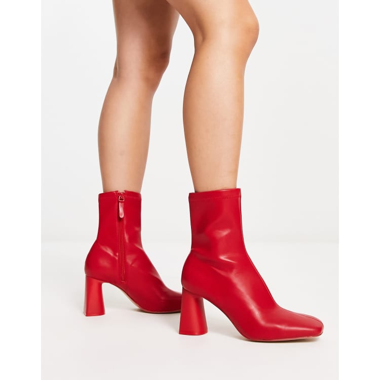 Styling Tips for Red Heel Boots