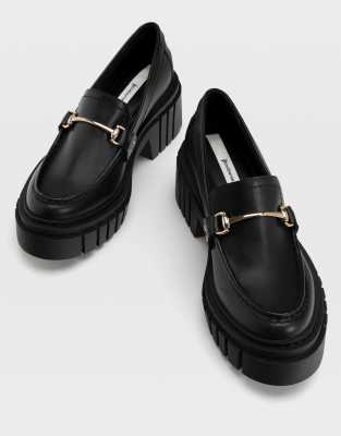 stradivarius loafers