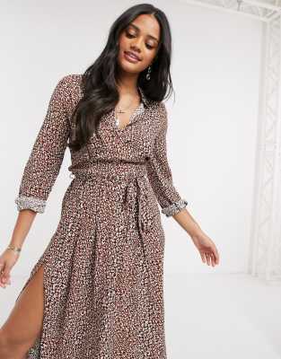 Shirt dress clearance stradivarius