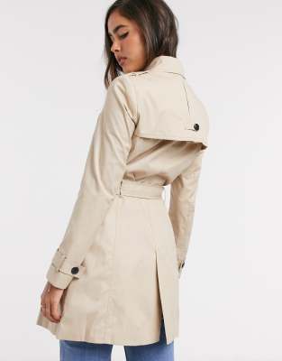 trench beige stradivarius