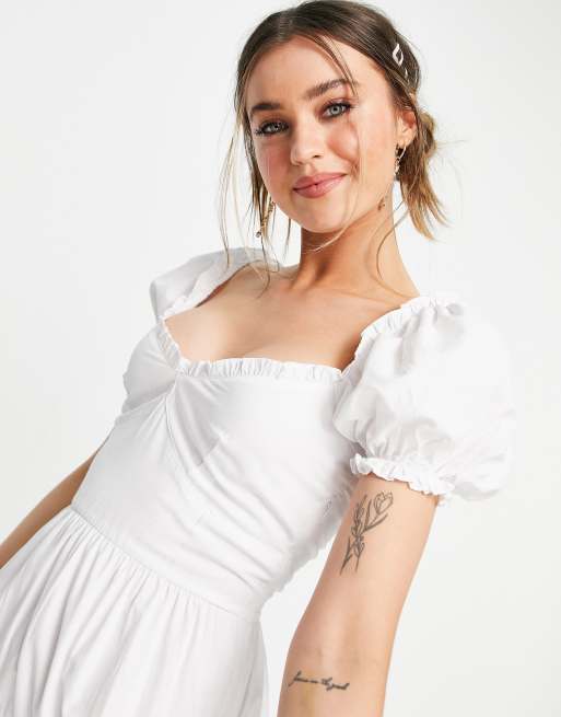 Milkmaid shop dress asos