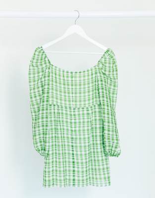 asos stradivarius dress