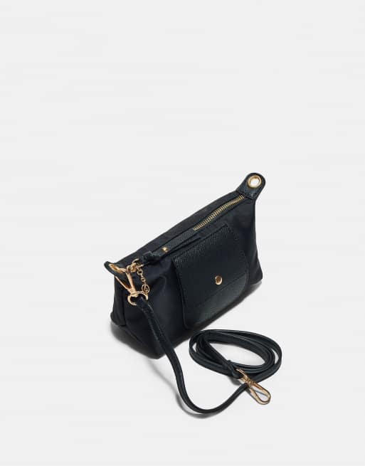 Stradivarius mini sac contrasté noir, 4 de 4