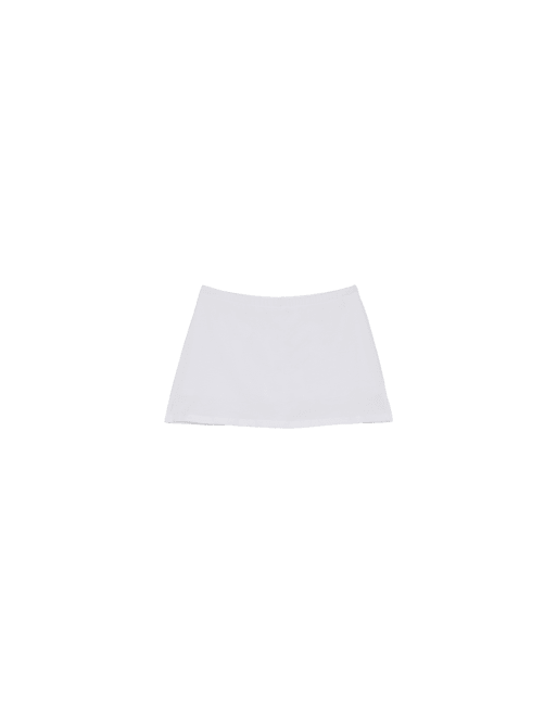Stradivarius Mini-Skort in Ecru, 6 von 7