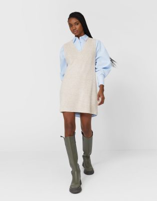 sweater vest dress