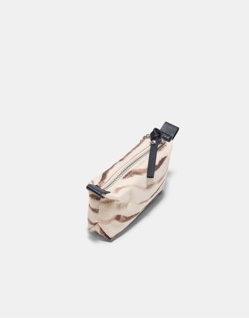 Stradivarius - Mini trousse de toilette - Écru, 2 de 3