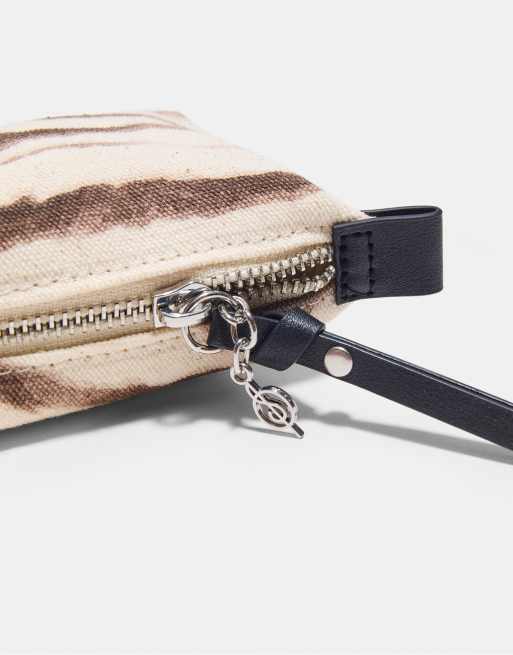 Stradivarius - Mini trousse de toilette - Écru, 3 de 3