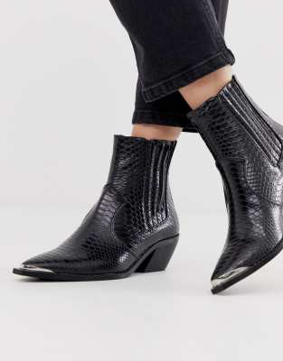 asos stradivarius boots