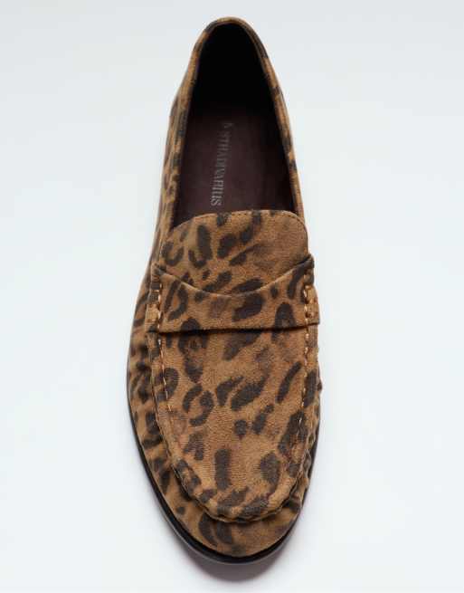 Stradivarius mocassins imprimé animal combinés, 6 de 6