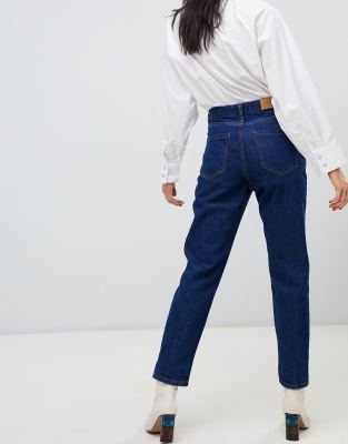 stradivarius mom fit jeans