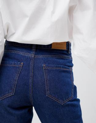 asos stradivarius mom jeans