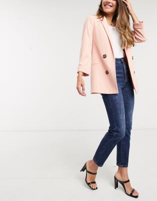 stradivarius mom jean with stretch