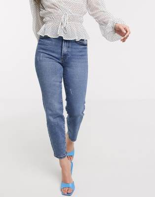 asos stradivarius mom jeans