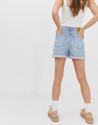 stradivarius mom shorts