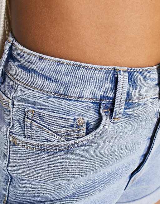 Short mom slim shop