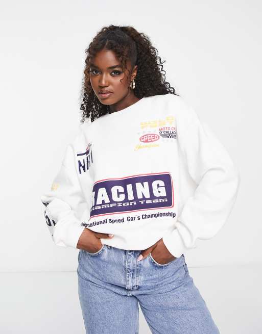 Graphic sweatshirts clearance women's