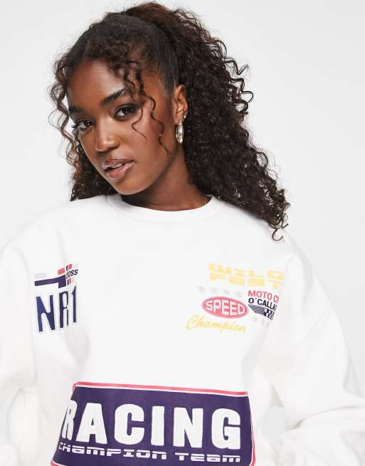 Champion ecru outlet sweatshirt