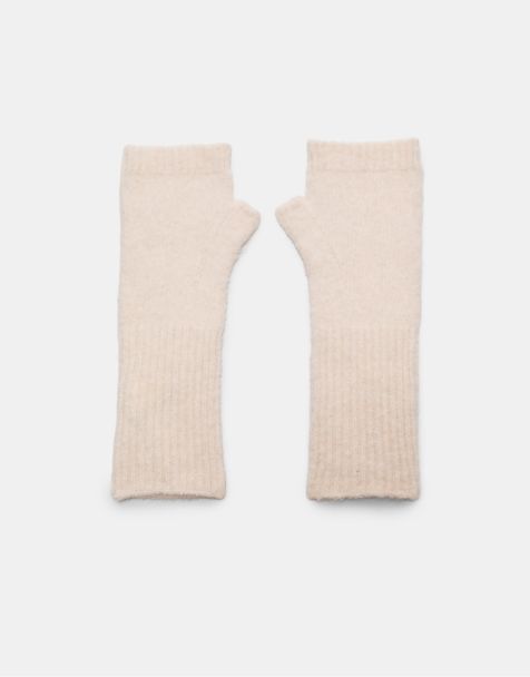 Stradivarius - Muffole basic écru - view 1