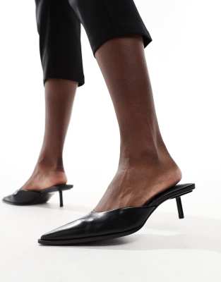 Koeienprint pumps met hak | Pumps met hak en koeienprint