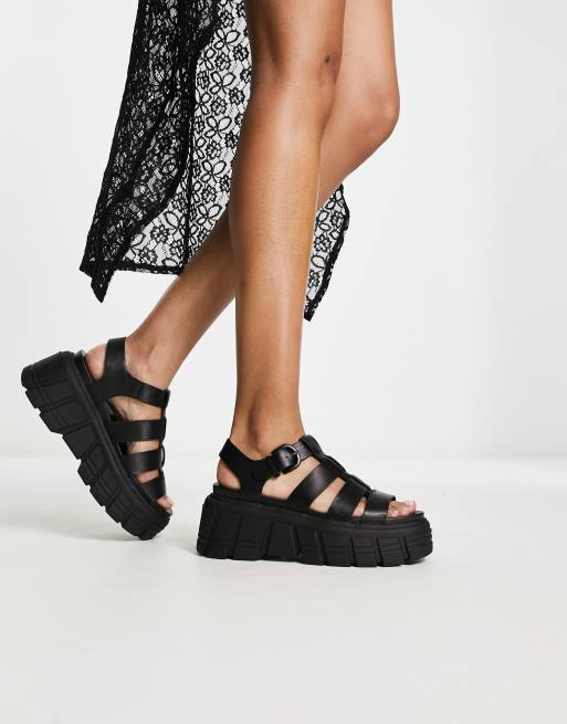 9s chunky 2025 platform sandals