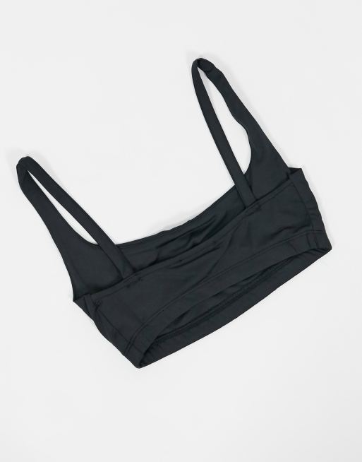 Stradivarius - Multipack lounge-bh's in zwart en wit, 3 van 4