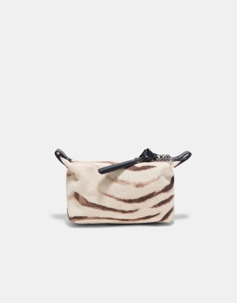 Stradivarius – Naturvit, liten necessär - view 1