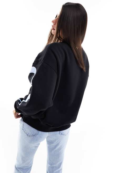 Graphic hotsell black sweatshirt