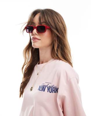 Stradivarius New York Oversized T-shirt