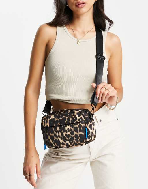 Leopard print bag online asos