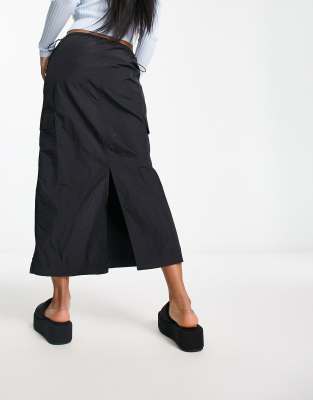スカート COVERNAT (W) PARACHUTE CARGO SKIRT 4NY097 COVERNAT (W) PARACHUTE CARGO SKIRT 4NY097