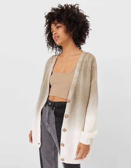 Ombre cardigan outlet