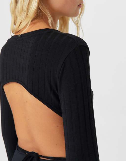 Top manga larga discount stradivarius