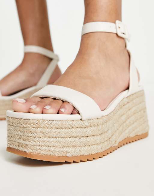 Flatform wedge hot sale