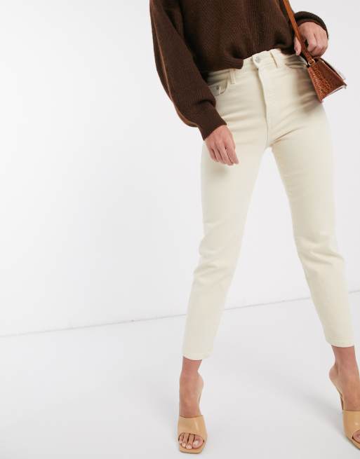 ecru jeans