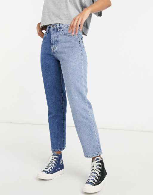 stradivarius jeans regular waist
