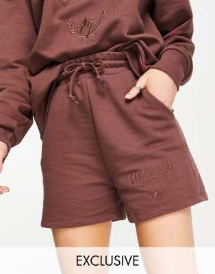 Sweat shorts co ord clearance