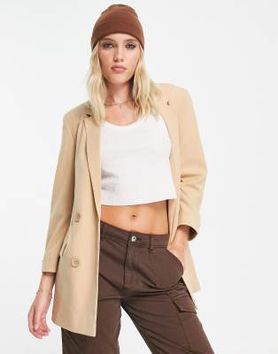 asos camel jacket