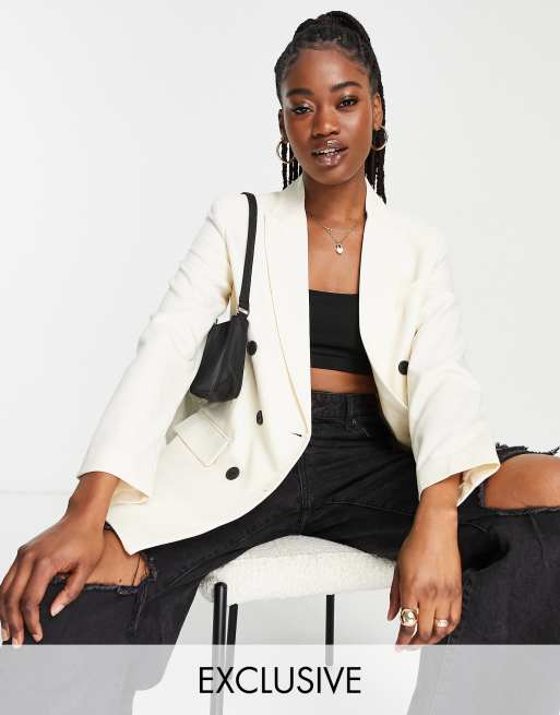 Asos on sale oversized blazer