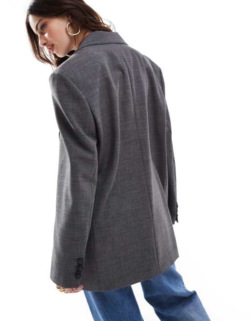 Oversized blazer coat hot sale