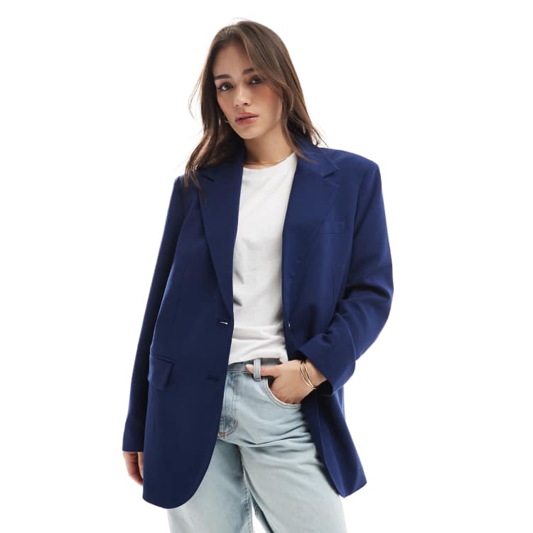dress blue regulations usmc Women Blue Blazer