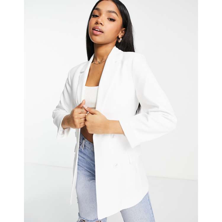 White blazer outlet oversized