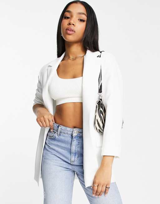 Forever 21 cheap white blazer