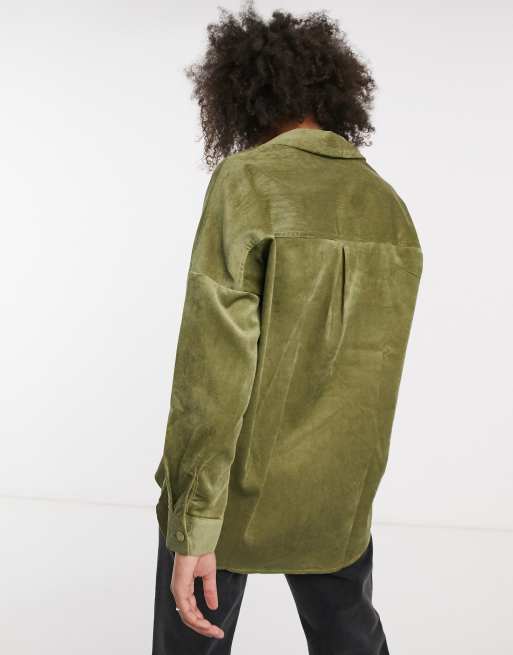 Stradivarius clearance corduroy jacket