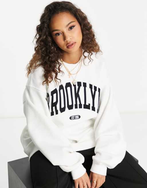 Women's best sale brooklyn sweatshirt