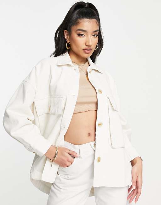 Oversized sale cargo jacket