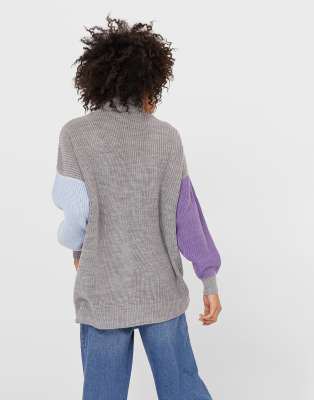 stradivarius pastel cardigan