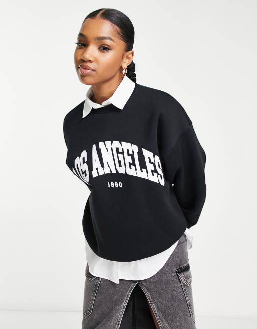 Stradivarius best sale sweat femme