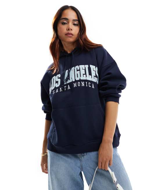 Los angeles 2025 blue sweatshirt