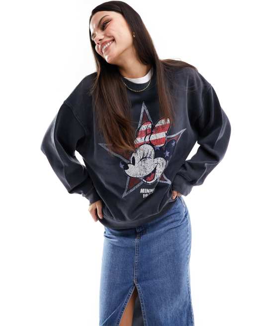 Stradivarius disney sweatshirt sale