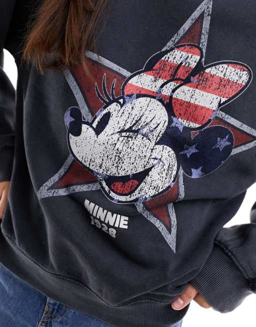 Stradivarius disney sweatshirt sale